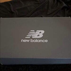 New Balance Gray Shoe Box